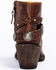 Image #5 - Idyllwind Women's Fierce Brown Western Boots - Round Toe, , hi-res