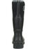 Image #4 - Carolina Men's Tall Mud Jumper Rubber Boots - Soft Toe, Black, hi-res