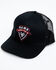 Image #1 - Hawx Men's Ribbon Logo Shield Patch Ball Cap, Black, hi-res