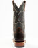 Image #5 - Cody James Men's Montana Western Boots - Broad Square Toe, Dark Brown, hi-res