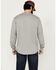 Image #4 - Hawx Men's FR Long Sleeve Pocket T-Shirt - Tall, Silver, hi-res