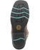 Image #7 - Dan Post Girls' Starlett Leather Boots - Square Toe, , hi-res