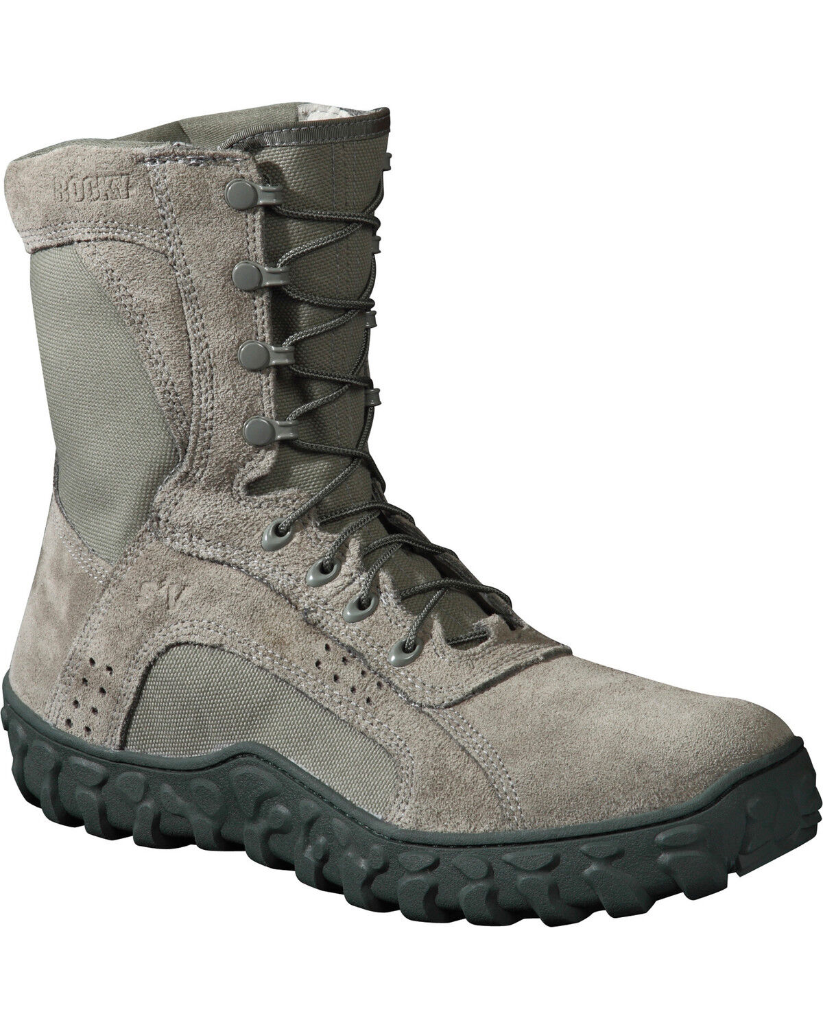 Image #1 - Rocky S2V Tactical Military Boots - Steel Toe, , hi-res