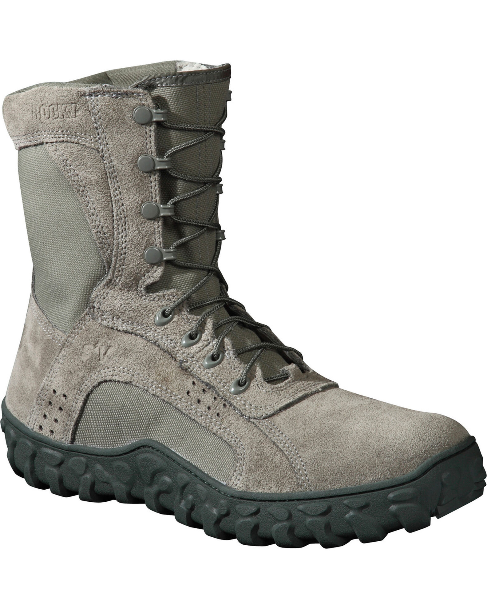 Rocky military boots steel toe best sale