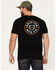 Brixton Men's Crest II Logo Graphic T-Shirt , Black, hi-res
