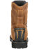 Image #4 - Georgia Boot Men's Comfort Core Waterproof Logger Boots - Soft Toe, Russett, hi-res