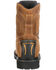 Image #4 - Georgia Boot Men's Comfort Core Waterproof  Logger Boots - Soft Toe, Russett, hi-res