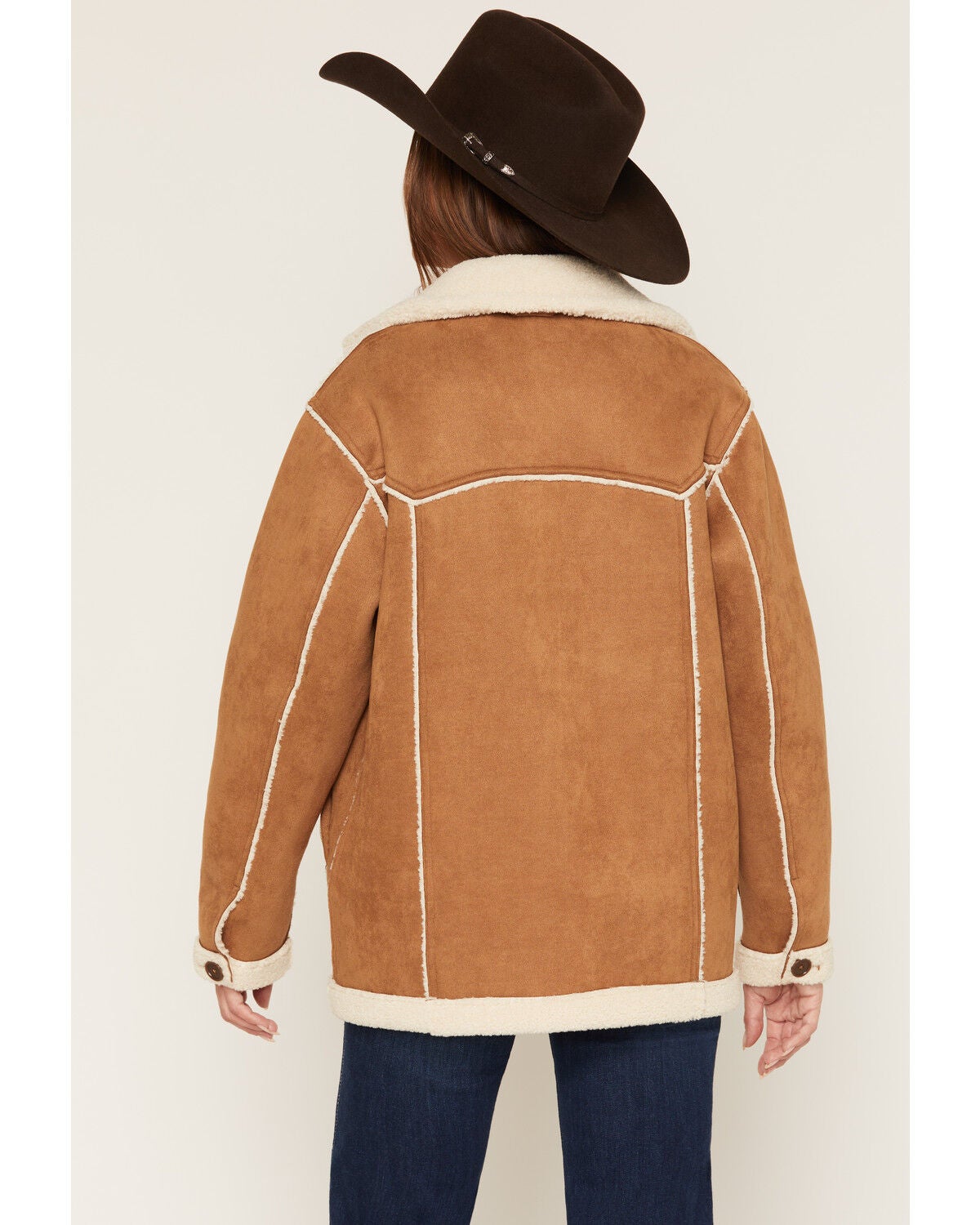 Image #4 - Kimes Ranch Women's Hanna Reversible Rancher Jacket, Brown, hi-res