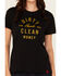 Image #3 - Troll Co Women's Juno Short Sleeve Graphic T-Shirt, Black, hi-res