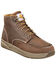 Image #1 - Carhartt Men's 4" Lightweight Wedge Boots - Moc Toe, Chocolate, hi-res