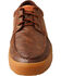 Image #4 - Twisted X Men's Hooey Leather Lace-Up Shoes - Moc Toe, , hi-res