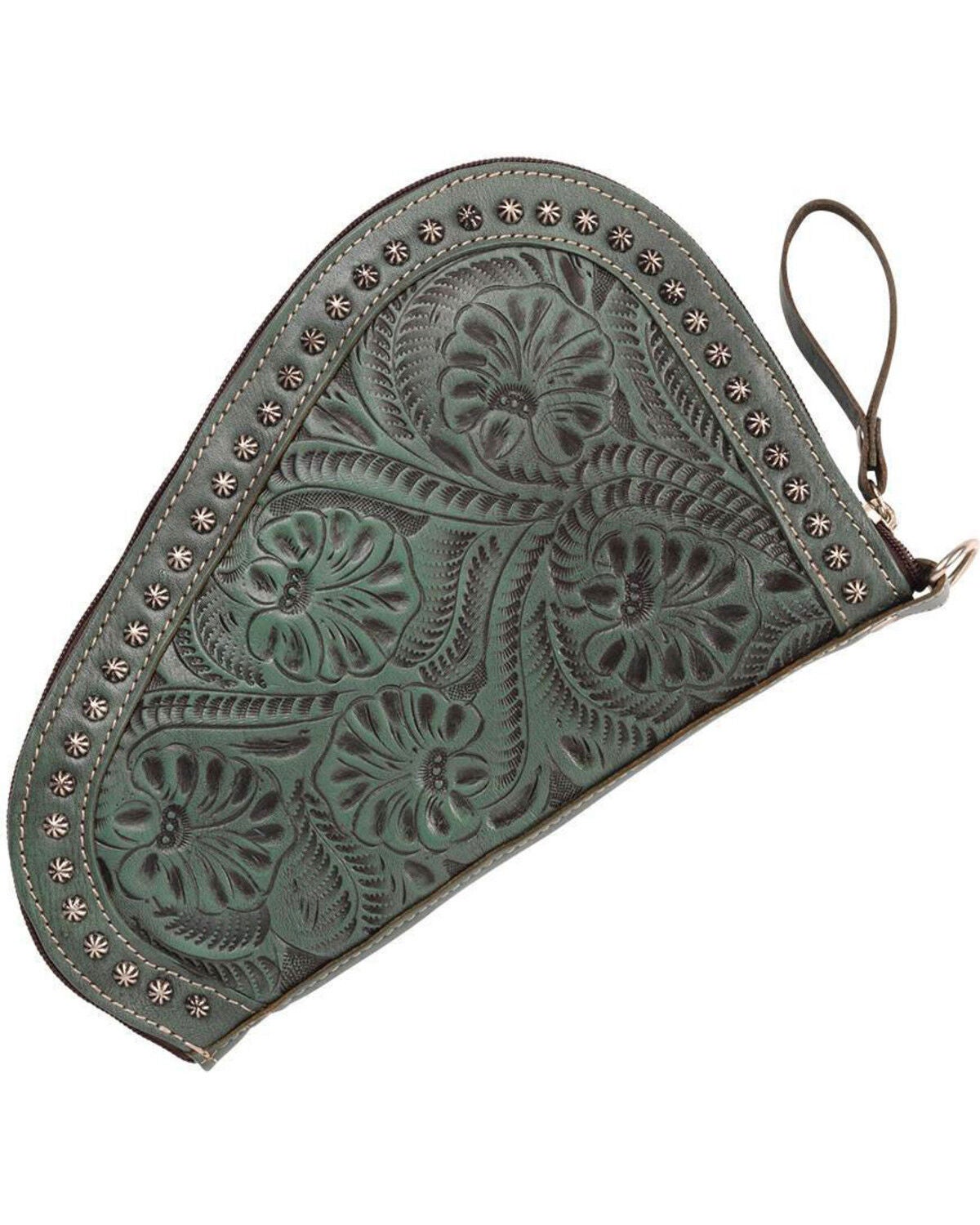 American West Padded Gun Case, Turquoise, hi-res