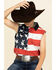 Image #3 - Cody James Boys' Americana Bubba Sleeveless Western Shirt , , hi-res