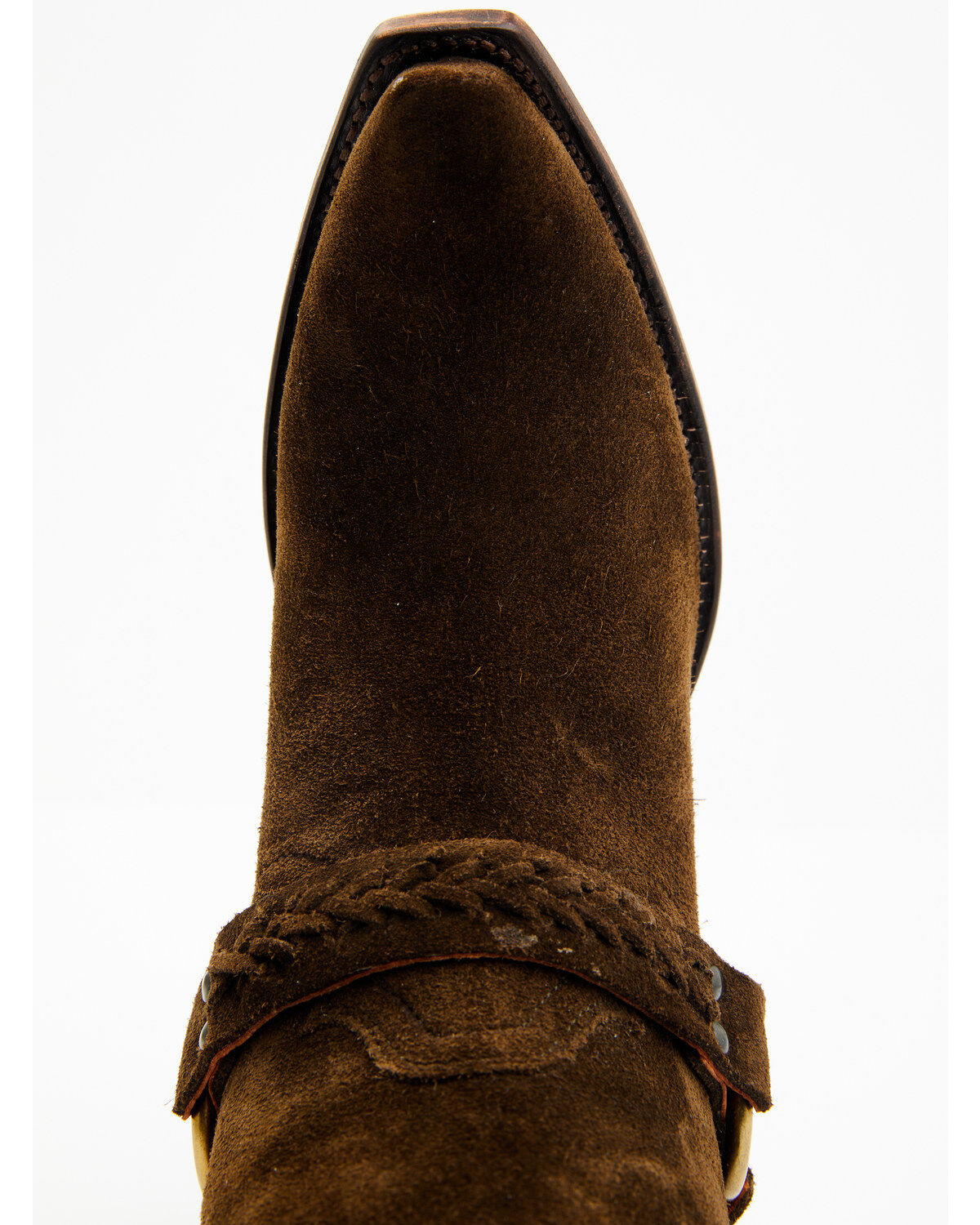 Image #6 - Cleo + Wolf Women's Willow Western Fashion Booties - Snip Toe, Olive, hi-res