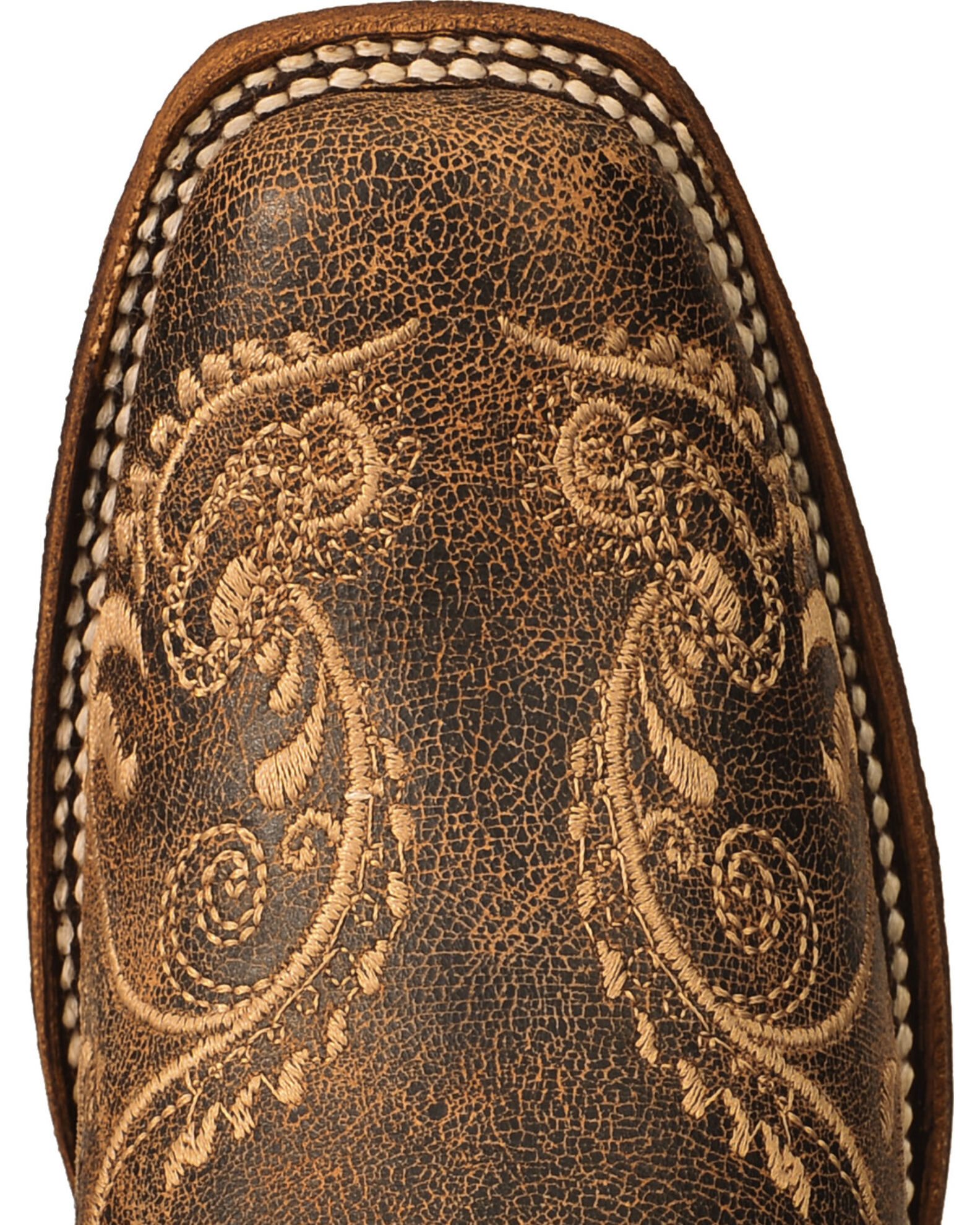 Circle G Women s Dragonfly Embroidered Western Boots Square Toe Boot Barn