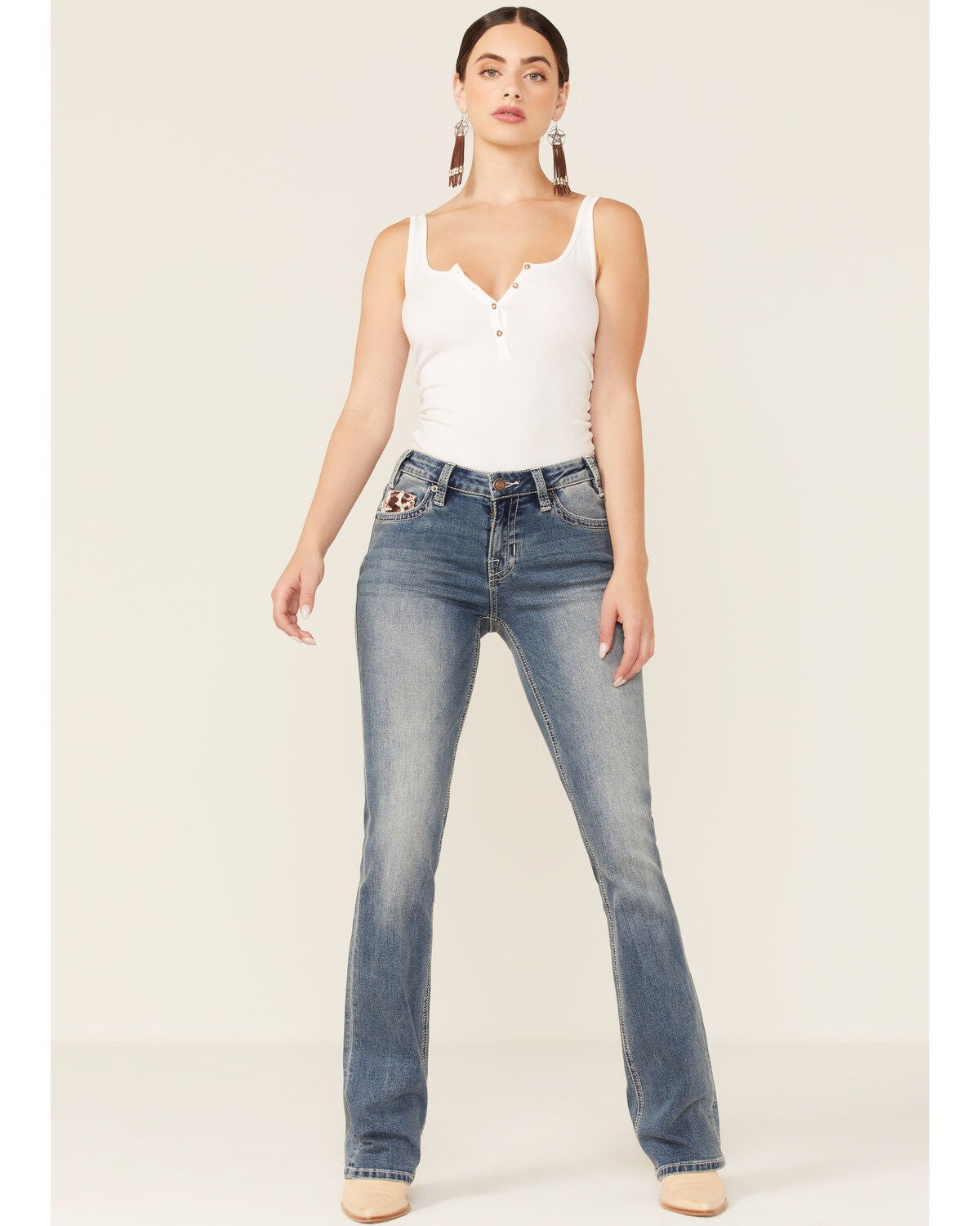 Women's Rock \u0026 Roll Cowgirl Jeans 