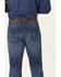 Image #4 - Cody James Men's Howdy Medium Dark Wash Stretch Slim Straight Jeans , Dark Medium Wash, hi-res