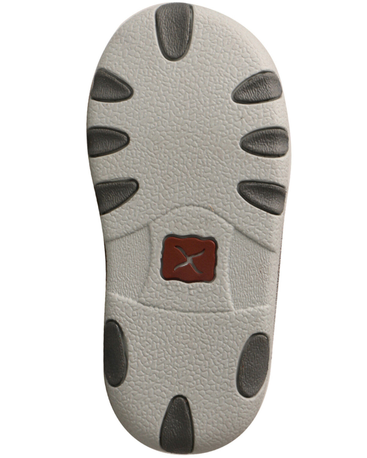 Image #6 - Twisted X Infant Boys' Chukka Driving Mocs, Grey, hi-res
