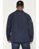 Image #4 - Ariat Men's FR Team Logo Softshell Jacket, Navy, hi-res