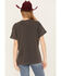Image #4 - Girl Dangerous Women's Music City Nashville Relaxed Graphic Tee, Black, hi-res