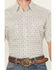 Image #3 - Ely Walker Men's Medallion Print Short Sleeve Snap Western Shirt - Tall, , hi-res