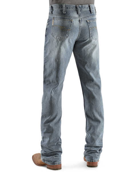 Cinch Men's Dooley Boot Cut Jeans, Light Stone, hi-res