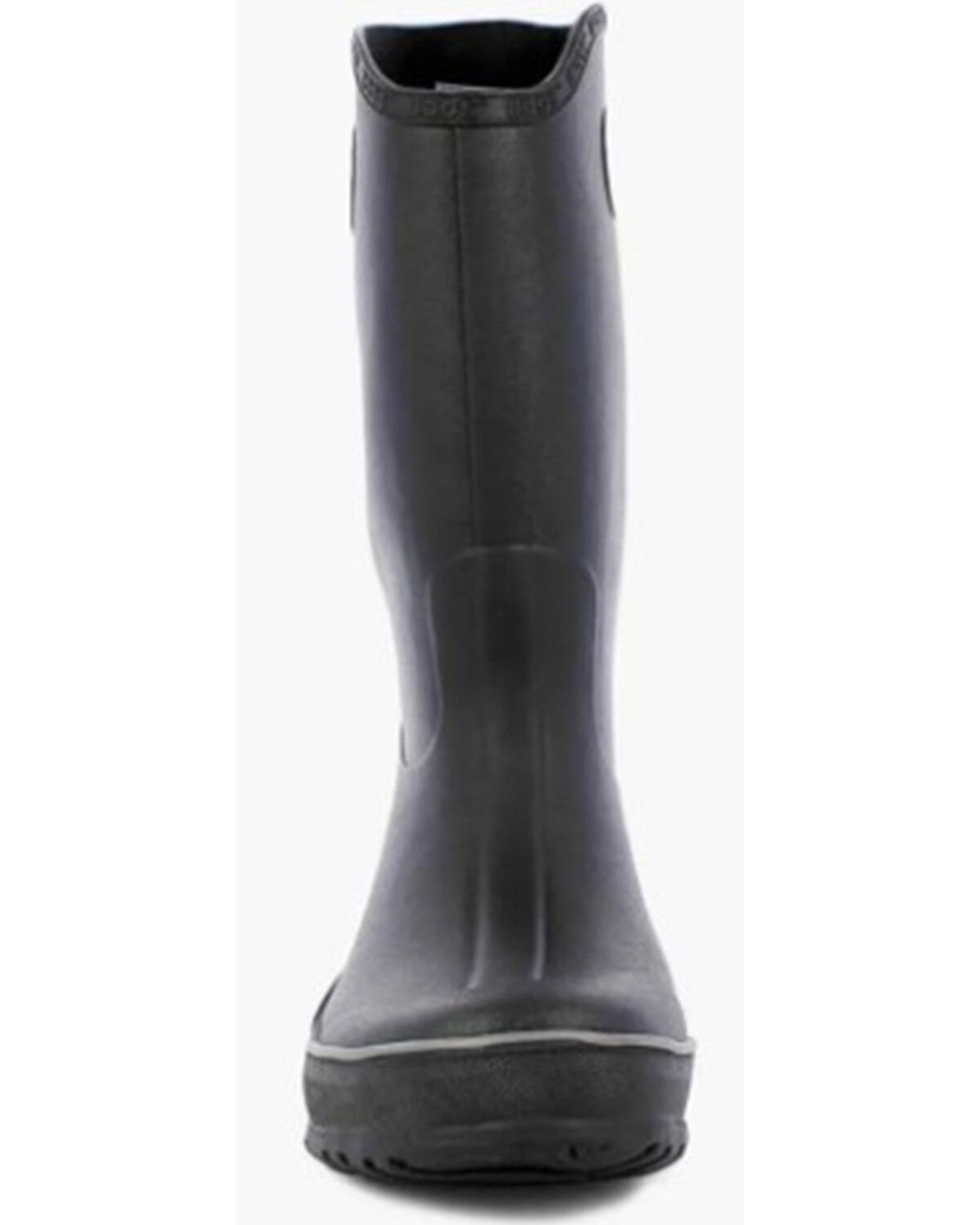Image #3 - Bogs Men's Rainboot Waterproof Work Boots - Round Toe, Black, hi-res