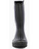 Image #3 - Bogs Men's Rainboot Waterproof Work Boots - Round Toe, Black, hi-res