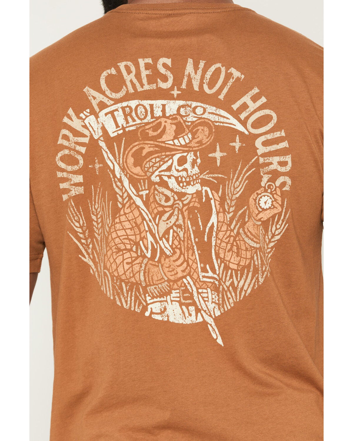 Image #4 - Troll Co Men's Work Acres Short Sleeve Graphic T-Shirt, No Color, hi-res