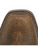 Image #4 - Justin Women's Brown Buffalo Western Boots - Square Toe, , hi-res