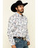 Image #3 - Cody James Core Men's Rodeo Drive Large Paisley Print Long Sleeve Western Shirt , , hi-res