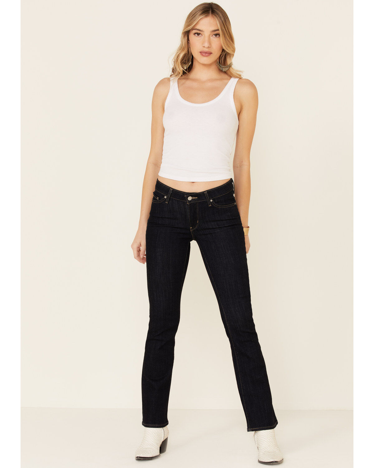 western bootcut jeans