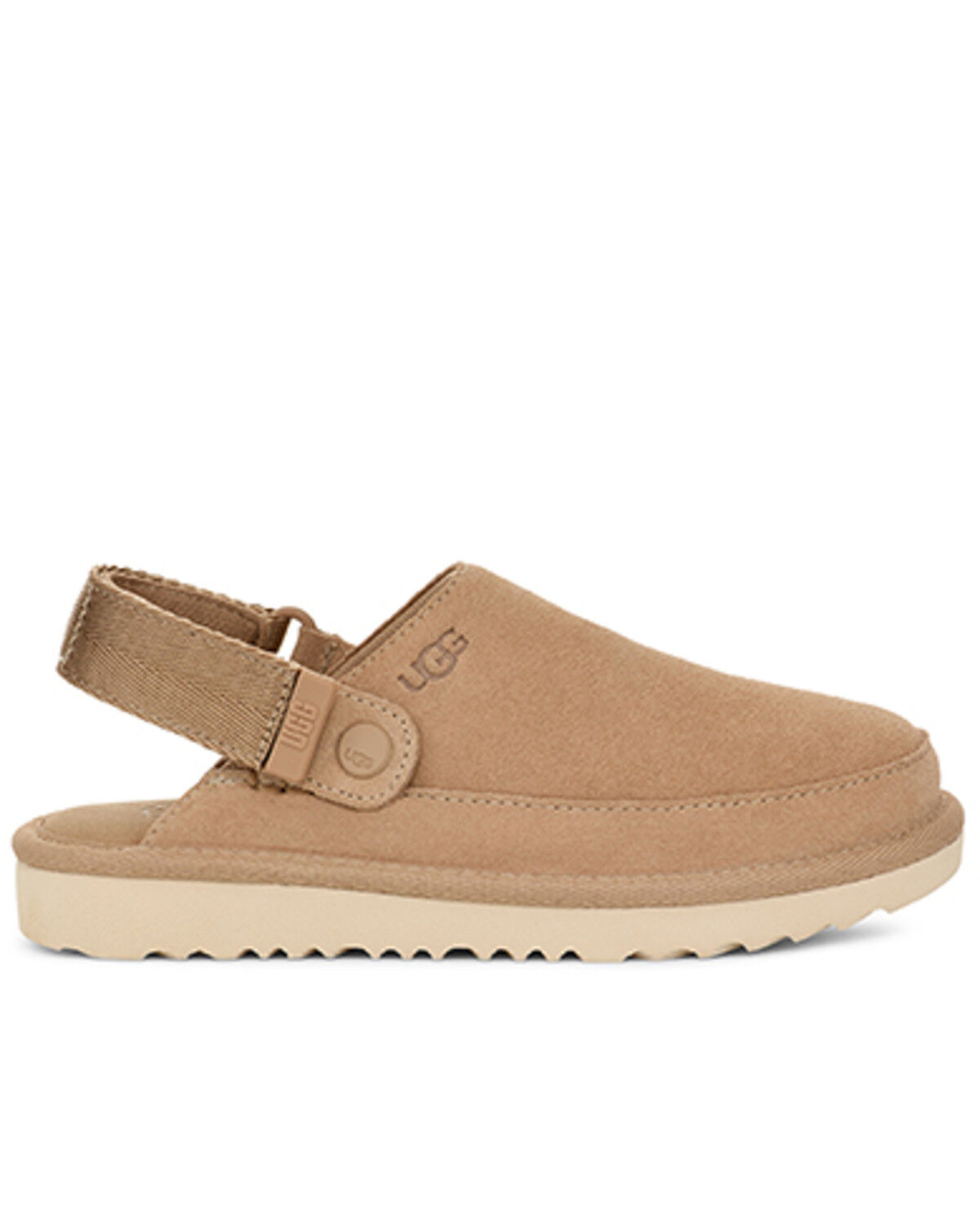 Image #2 - UGG Girls' Goldenstar Clogs, Sand, hi-res