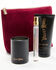 Image #1 - Idyllwind Women's Velvet Rodeo Candle, Lotion, and Fragrance Gift Set, Burgundy, hi-res