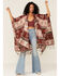 Image #2 - Shyanne Women's Fired Brick Shawl, , hi-res
