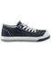 Image #2 - Avenger Men's Blade 6" Eye Lace-Up Work Shoes - Carbon Safety Toe, Black, hi-res