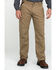 Image #2 - Ariat Men's FR M5 Duralight Stretch Canvas Straight Work Pants, Beige/khaki, hi-res