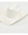 Image #2 - Serratelli Palo Alto 6X Felt Cowboy Hat, White, hi-res
