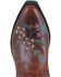Smoky Mountain Youth Girls' Florence Embroidered Western Boots - Snip Toe, Brown, hi-res
