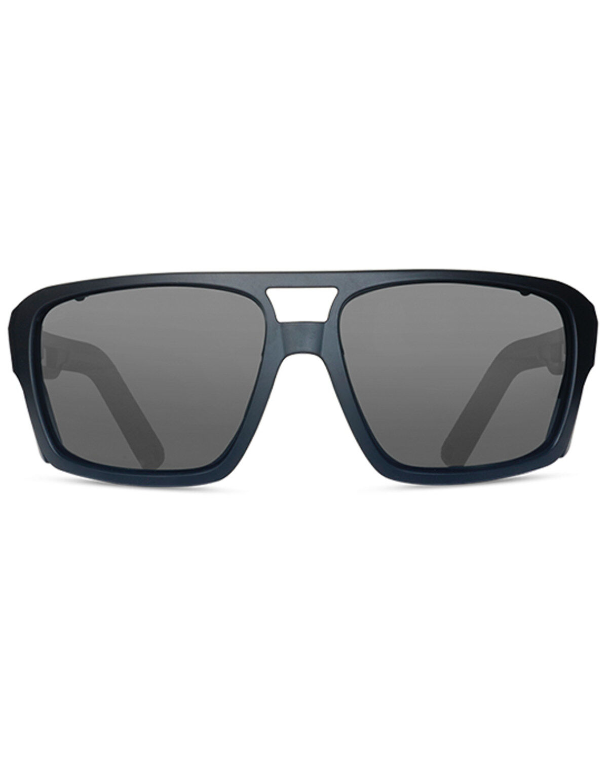Image #2 - Hobie Men's El Matador Black & Gray Satin Frame Polarized Sunglasses, Black, hi-res