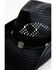 Image #2 - Cody James Rory Straw Cowboy Hat, Black, hi-res