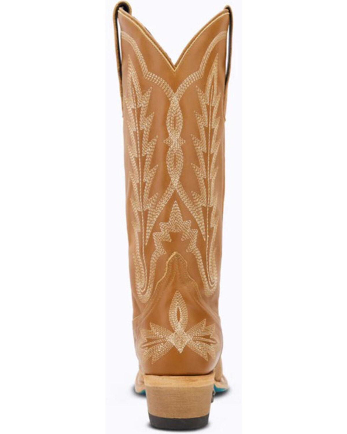 Image #5 - Lane Women's Lexington Western Boots - Snip Toe, Lt Brown, hi-res