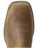 Image #4 - Ariat Women's Anthem Waterproof Western Performance Boots - Square Toe, Brown, hi-res