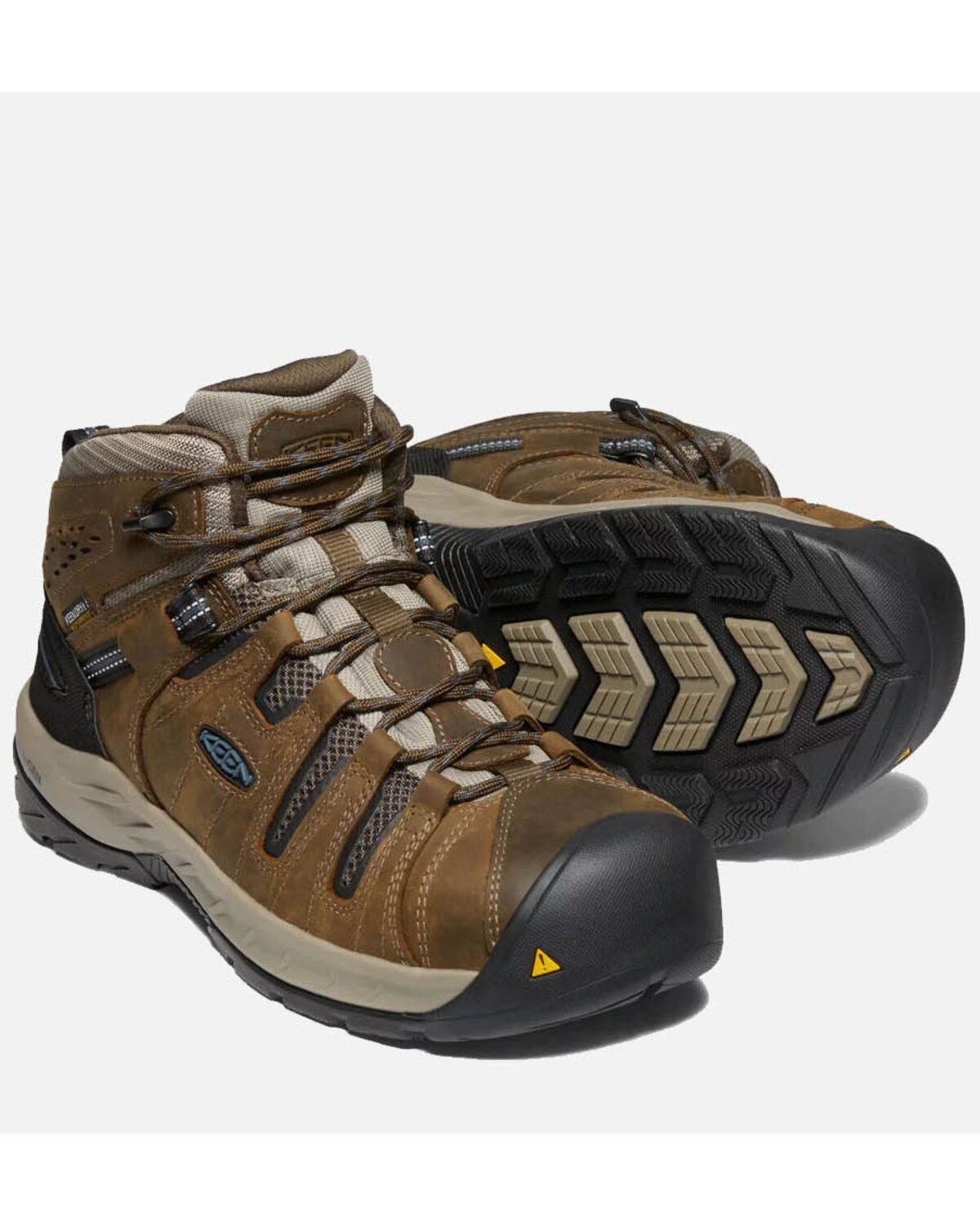 keen flint work boots
