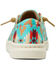 Ariat Women's Saddle Southwestern Print Casual Hilo Shoes - Moc Toe , Multi, hi-res