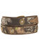 Nocona Outdoors Men's Camo Shotgun Shell Belt, Mossy Oak, hi-res