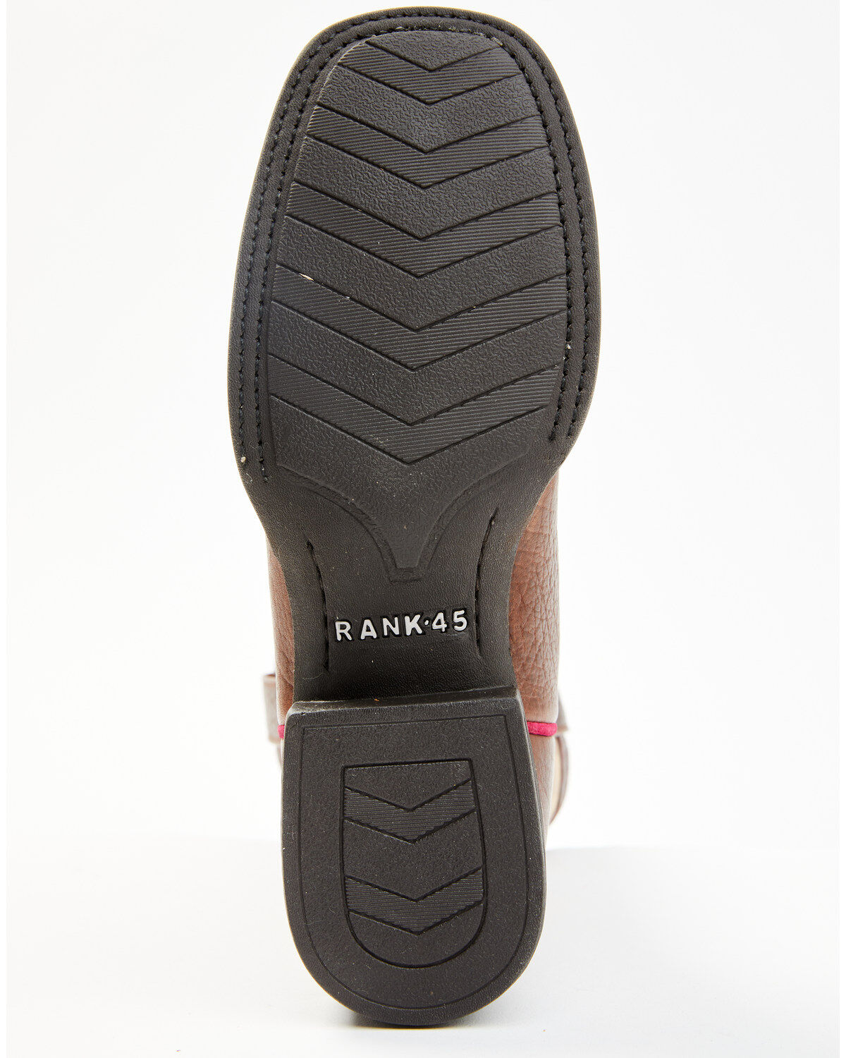 Image #7 - RANK 45® Women's Jane Xero Gravity Performance Leather Western Boots - Broad Square Toe, Multi, hi-res
