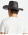 Image #3 - Brixton Houston Straw Cowboy Hat, Black, hi-res