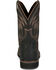 Image #5 - Justin Men's 11" Stampede Widowmaker Waterproof Pull-On Work Boots - Steel Toe, Black, hi-res