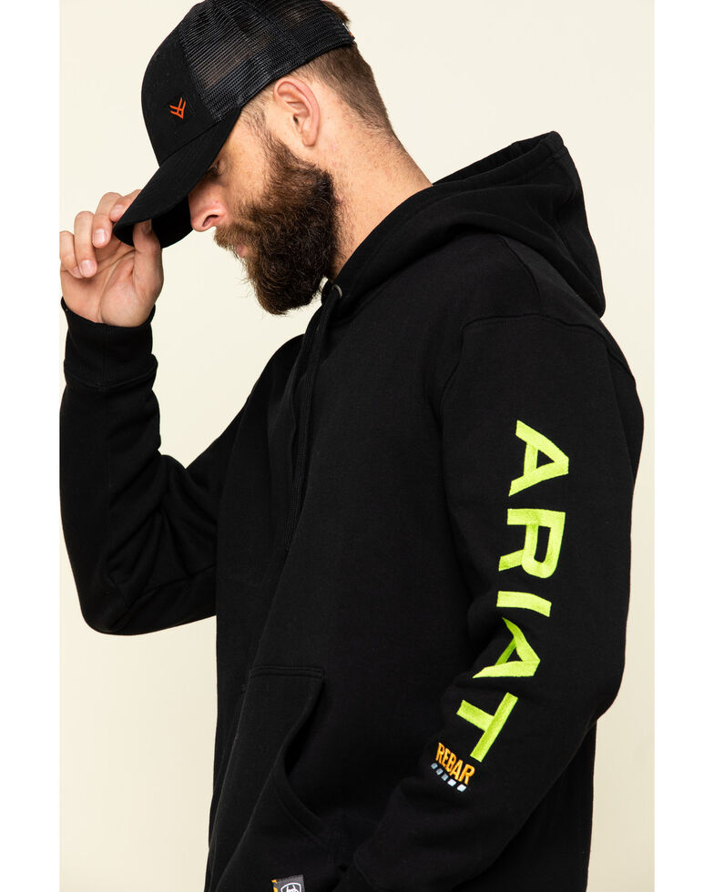 black work sweatshirt